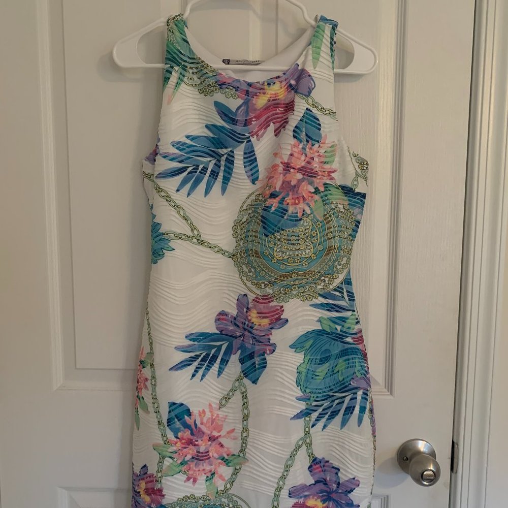 Multi-color Summer Dress